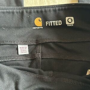 Carhartt utility tights. Weather resistant ant and super comfy.